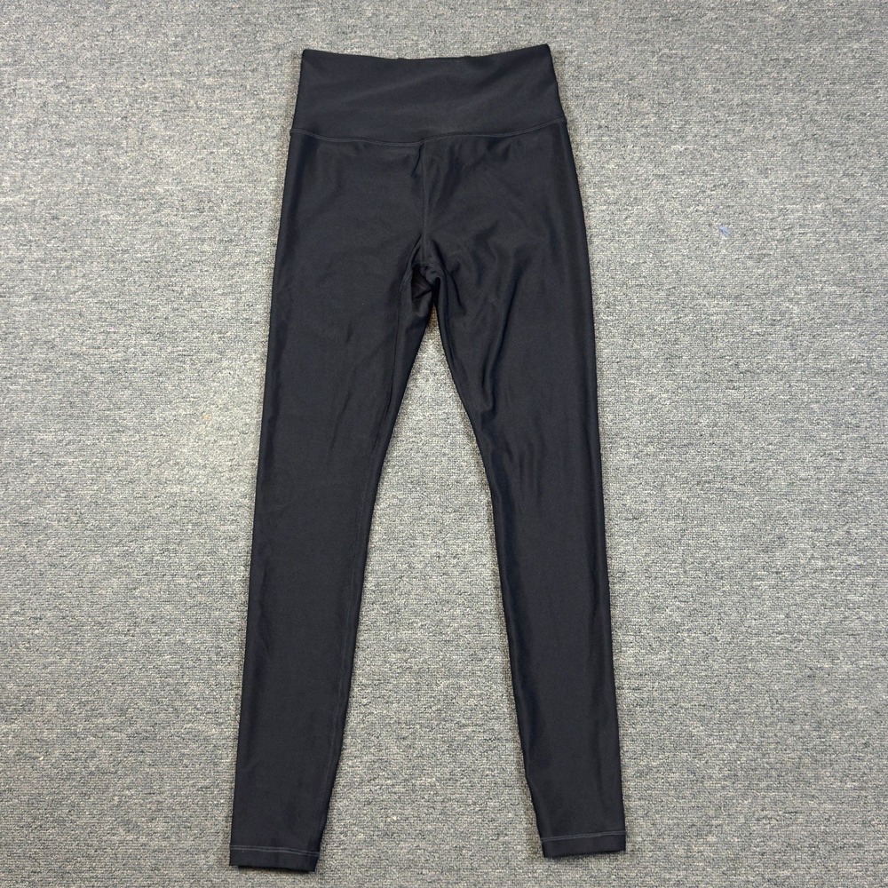 Athleta Elation Sheen Tight Leggings Black Women's Size XS Yoga Athleisure
